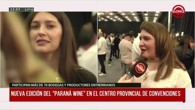 Nueva Edici&oacute;n de "Paran&aacute; Wine" en el Centro Provincial de Convenciones